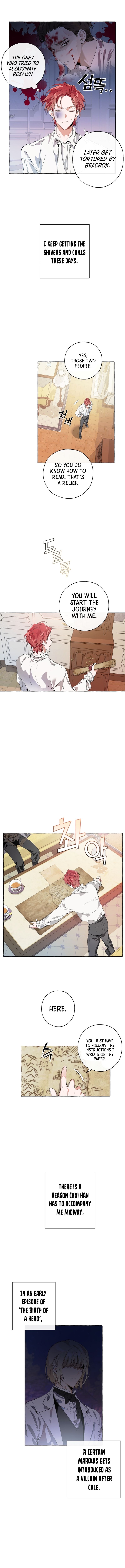 18+ Trash of the Count's Family Chapter 8 page 6