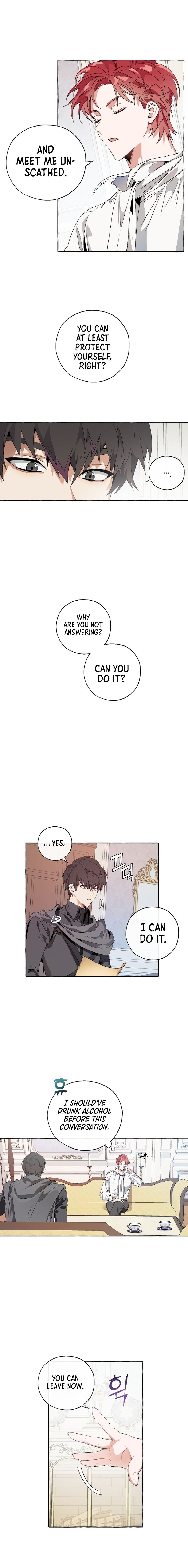 18+ Trash of the Count's Family Chapter 8 page 8