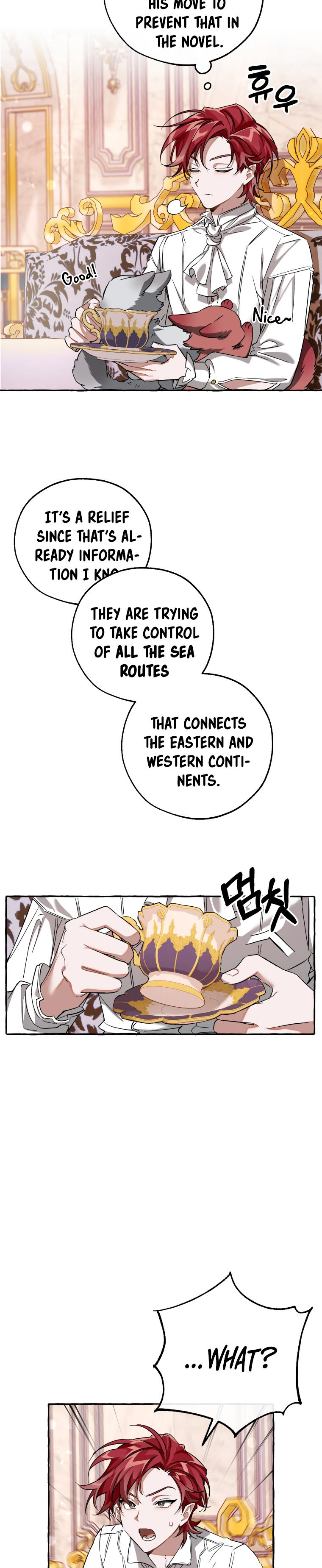 18+ Trash of the Count's Family Chapter 80 page 15
