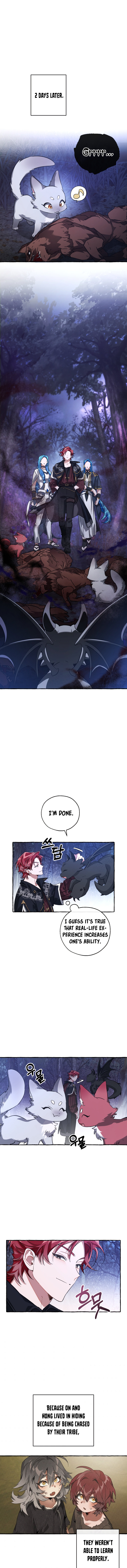 18+ Trash of the Count's Family Chapter 88 page 8