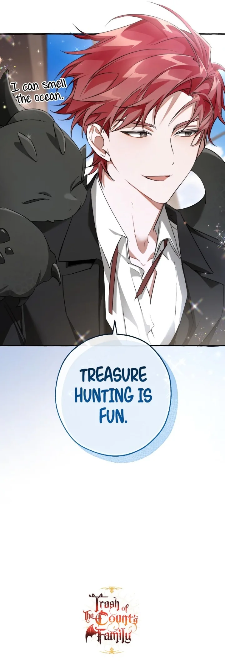 18+ Trash of the Count's Family Chapter 94 page 9