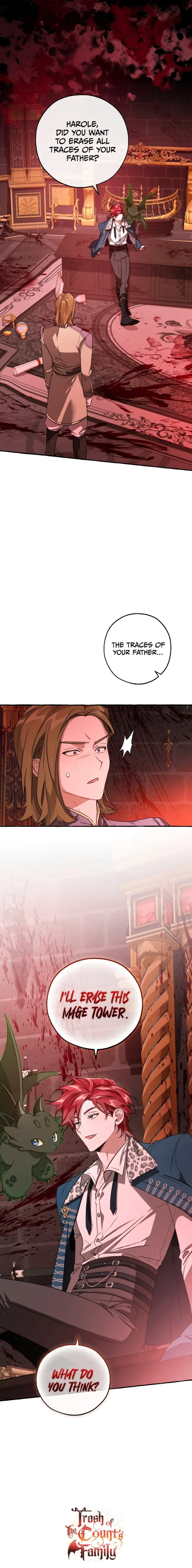 18+ Trash of the Count's Family Chapter 98 page 9