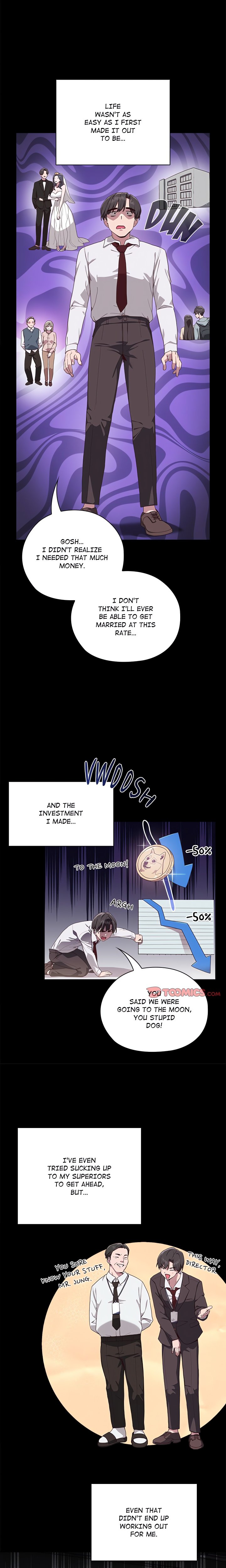 18+ Troublesome Employee Warning (Uncensored) Chapter 1 page 3