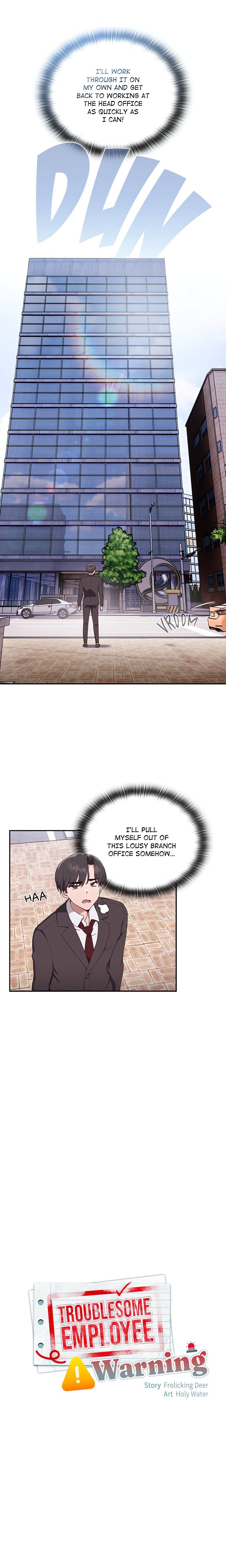 18+ Troublesome Employee Warning (Uncensored) Chapter 1 page 6