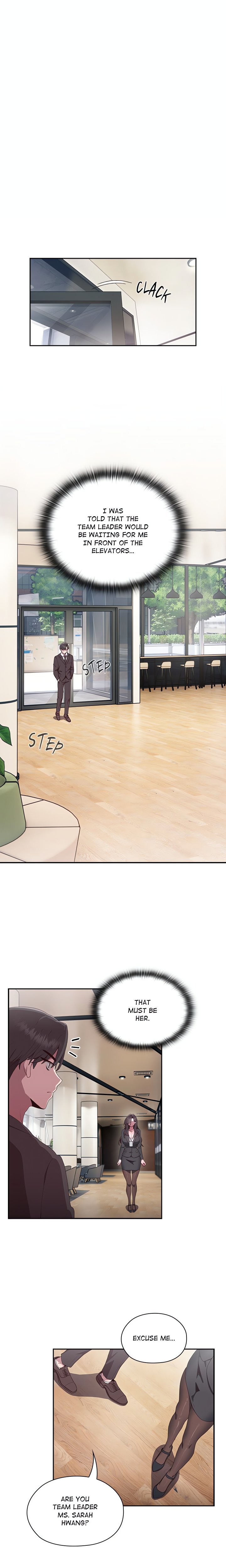 18+ Troublesome Employee Warning (Uncensored) Chapter 1 page 7