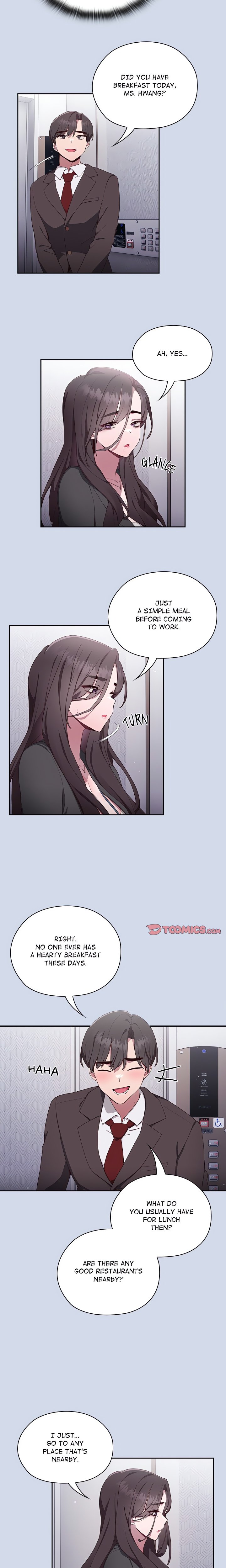 18+ Troublesome Employee Warning (Uncensored) Chapter 1 page 12