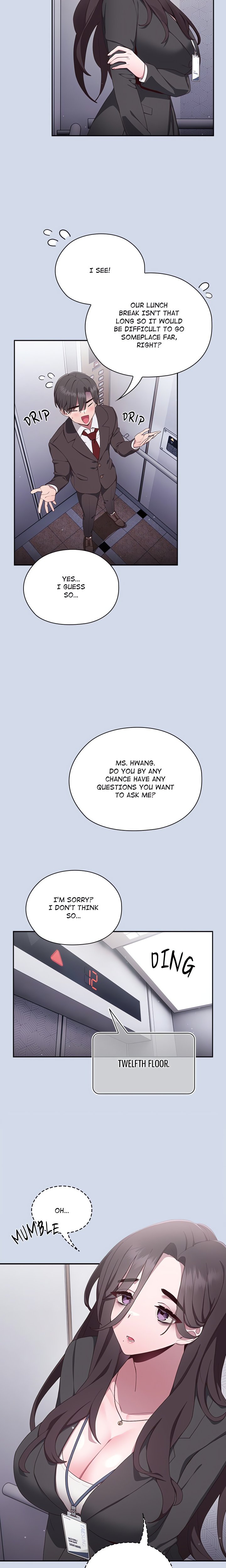 18+ Troublesome Employee Warning (Uncensored) Chapter 1 page 13