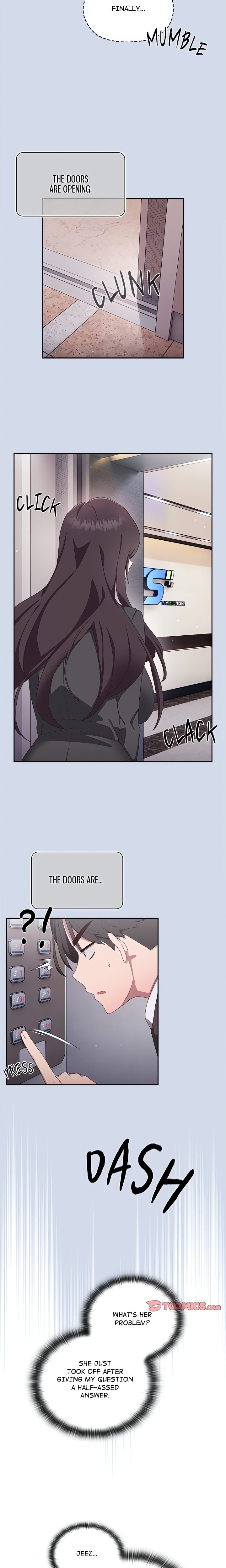 18+ Troublesome Employee Warning (Uncensored) Chapter 1 page 14
