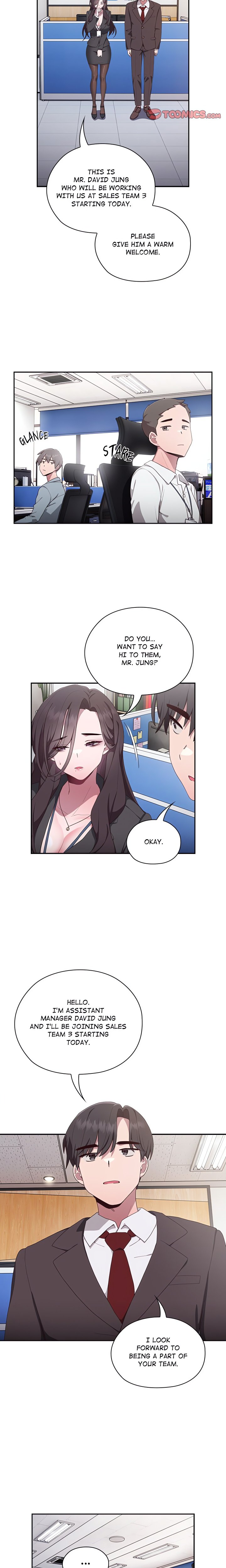 18+ Troublesome Employee Warning (Uncensored) Chapter 1 page 17