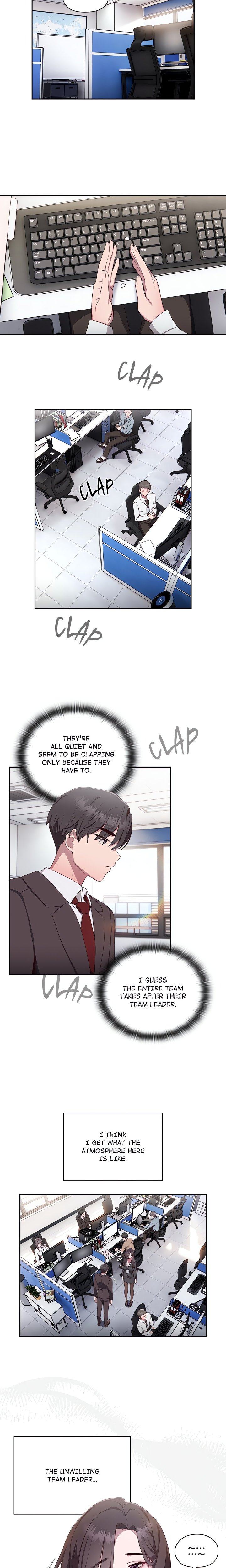 18+ Troublesome Employee Warning (Uncensored) Chapter 1 page 18
