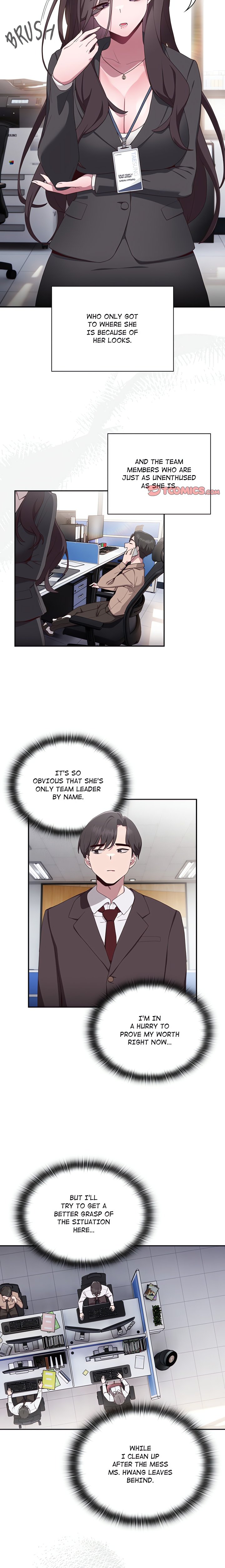 18+ Troublesome Employee Warning (Uncensored) Chapter 1 page 19