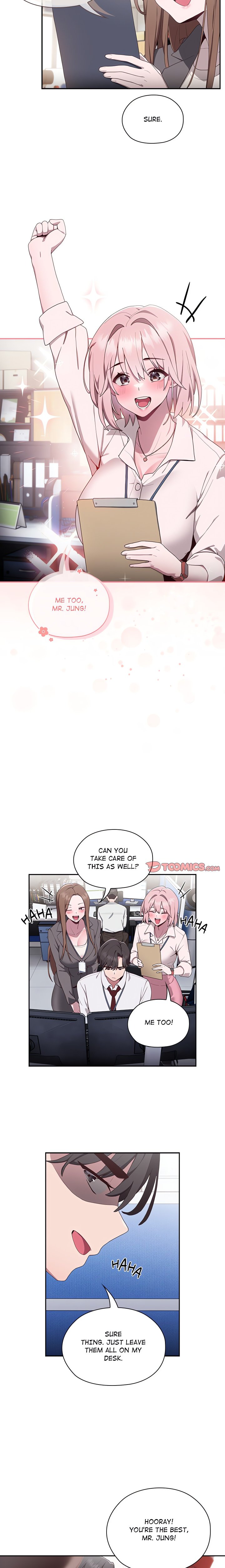 18+ Troublesome Employee Warning (Uncensored) Chapter 1 page 21