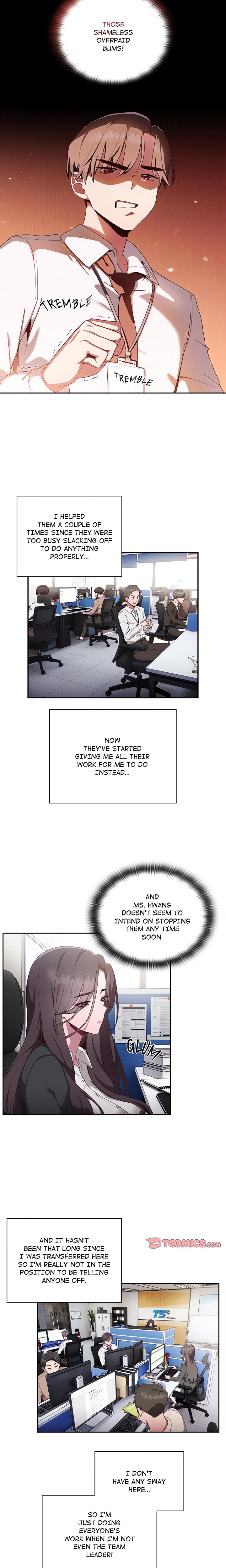 18+ Troublesome Employee Warning (Uncensored) Chapter 1 page 23