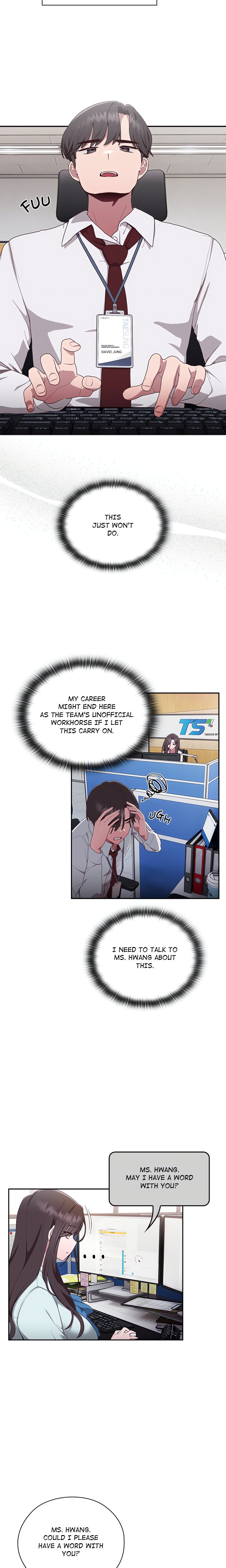 18+ Troublesome Employee Warning (Uncensored) Chapter 1 page 24