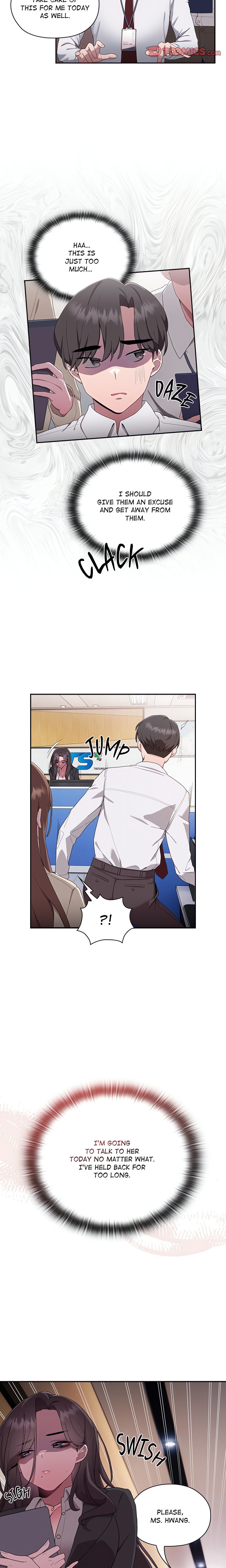 18+ Troublesome Employee Warning (Uncensored) Chapter 1 page 26
