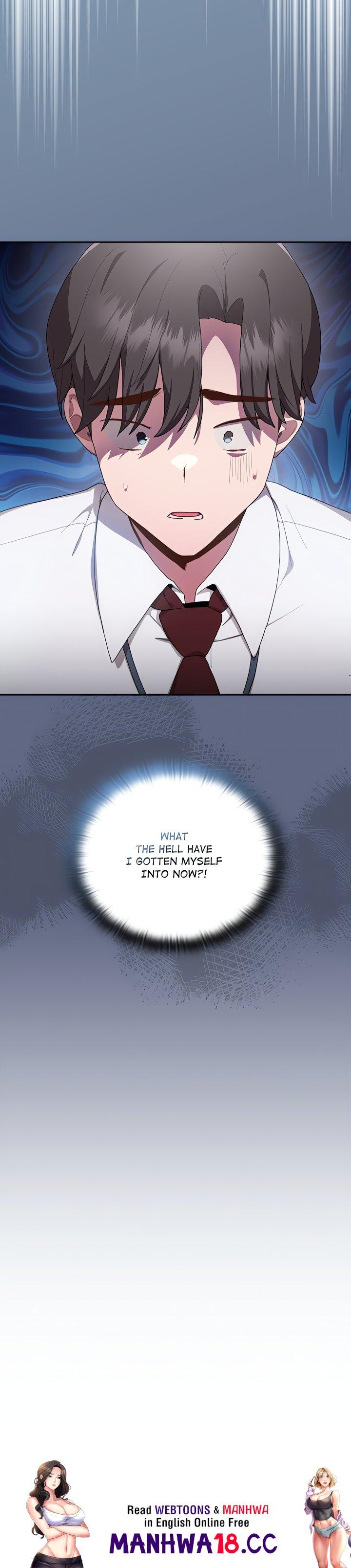 18+ Troublesome Employee Warning (Uncensored) Chapter 1 page 31