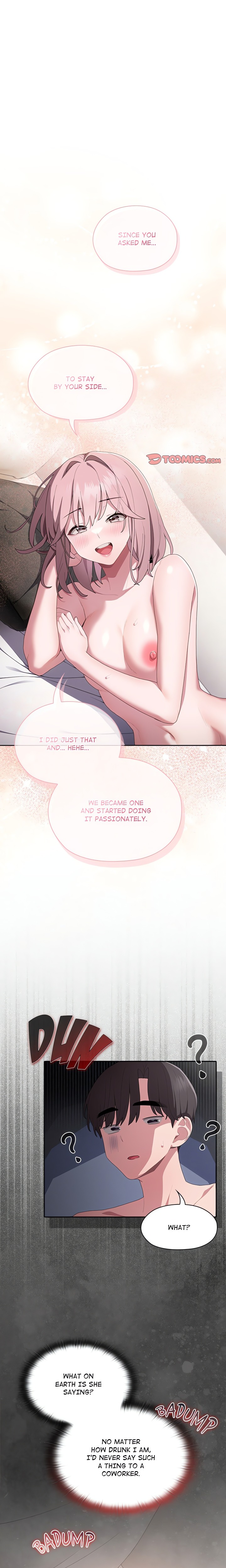 18+ Troublesome Employee Warning (Uncensored) Chapter 10 page 1