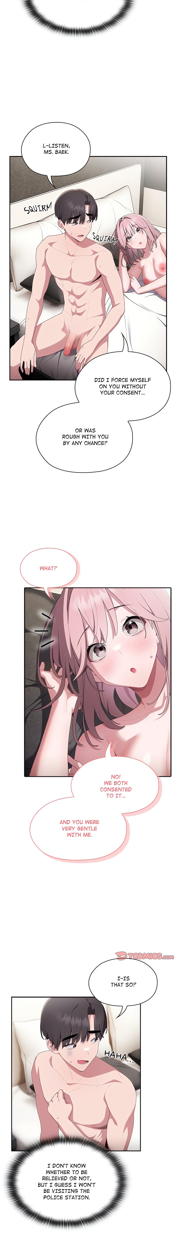 18+ Troublesome Employee Warning (Uncensored) Chapter 10 page 3