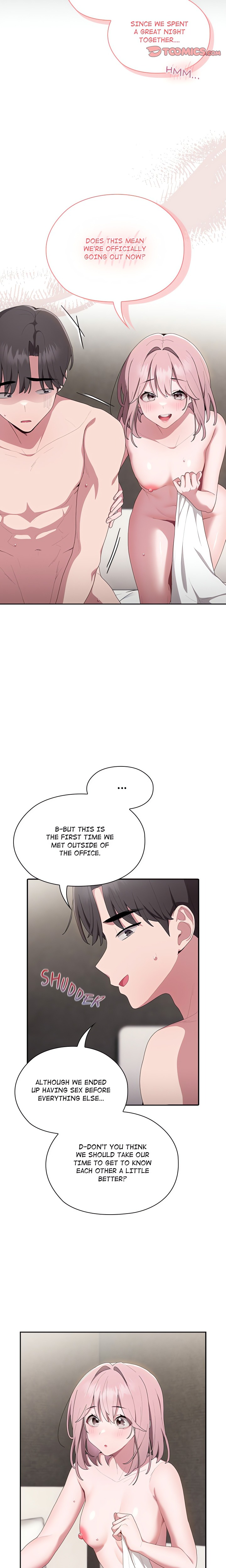 18+ Troublesome Employee Warning (Uncensored) Chapter 10 page 5