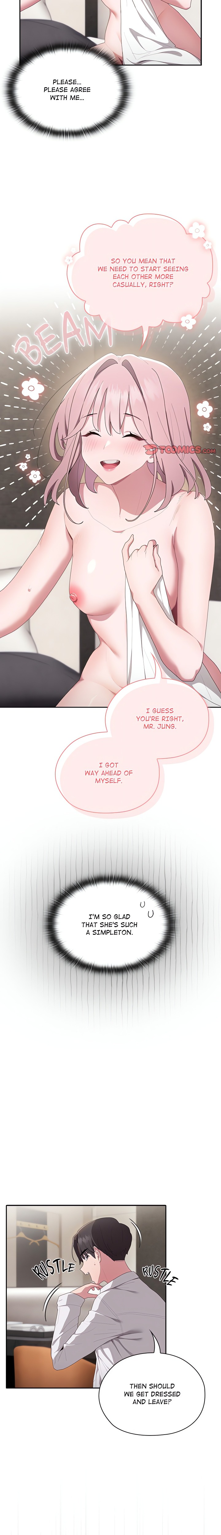 18+ Troublesome Employee Warning (Uncensored) Chapter 10 page 6