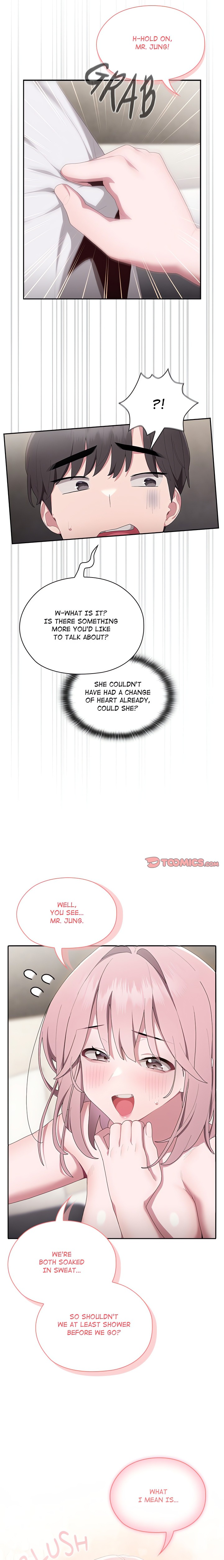 18+ Troublesome Employee Warning (Uncensored) Chapter 10 page 7