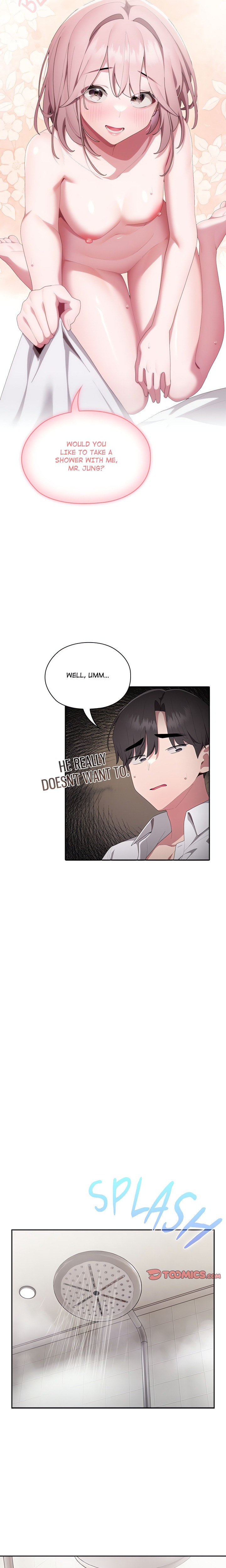 18+ Troublesome Employee Warning (Uncensored) Chapter 10 page 8