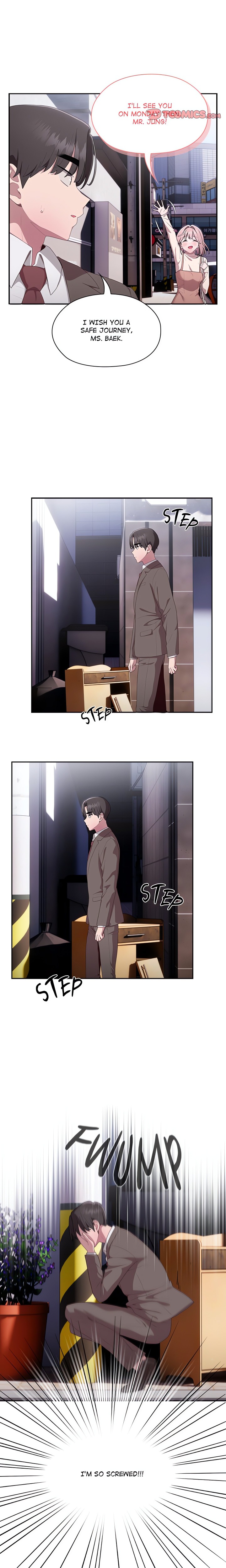 18+ Troublesome Employee Warning (Uncensored) Chapter 10 page 10