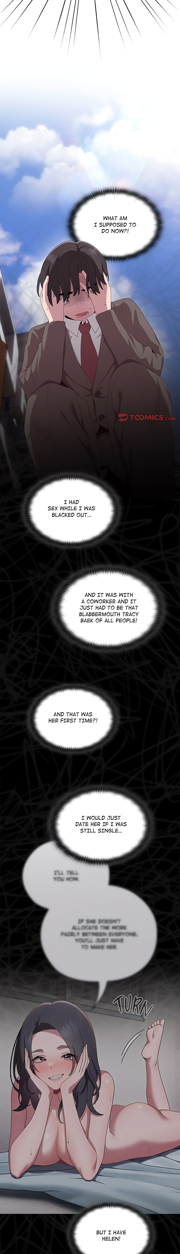 18+ Troublesome Employee Warning (Uncensored) Chapter 10 page 11