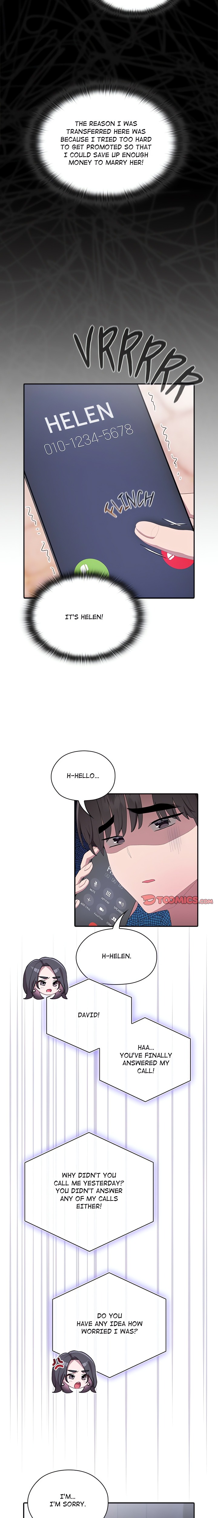 18+ Troublesome Employee Warning (Uncensored) Chapter 10 page 12