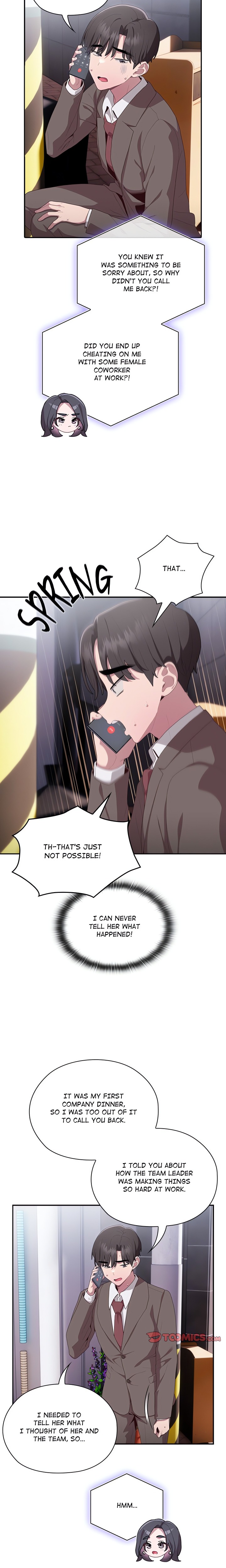 18+ Troublesome Employee Warning (Uncensored) Chapter 10 page 13