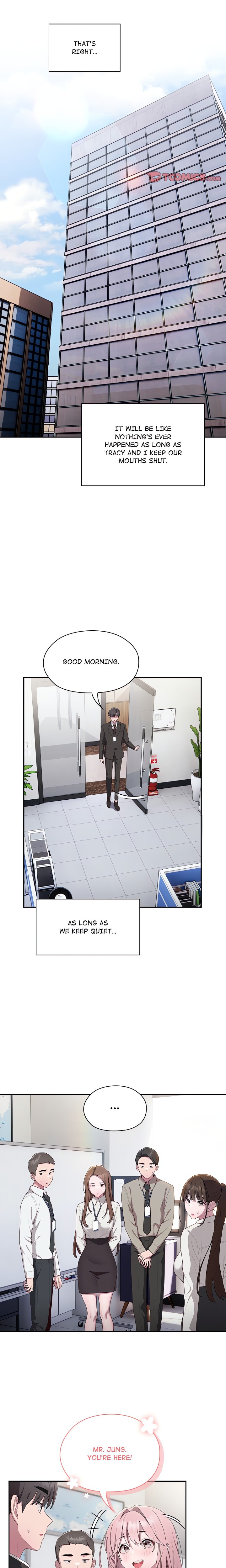 18+ Troublesome Employee Warning (Uncensored) Chapter 10 page 15
