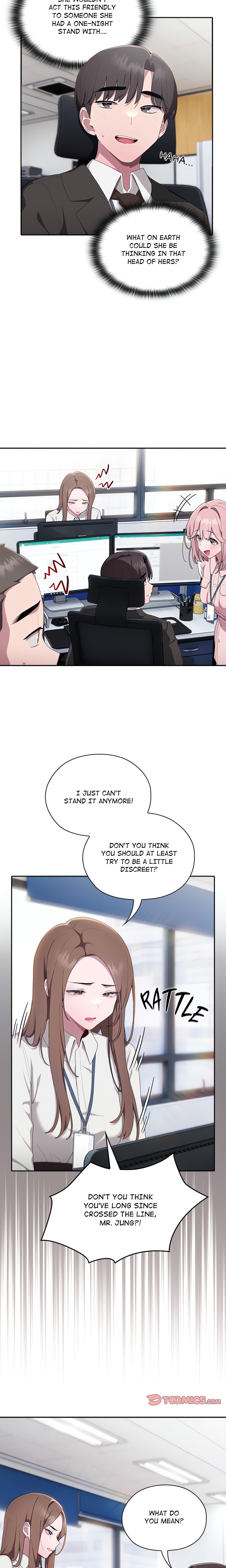 18+ Troublesome Employee Warning (Uncensored) Chapter 10 page 18