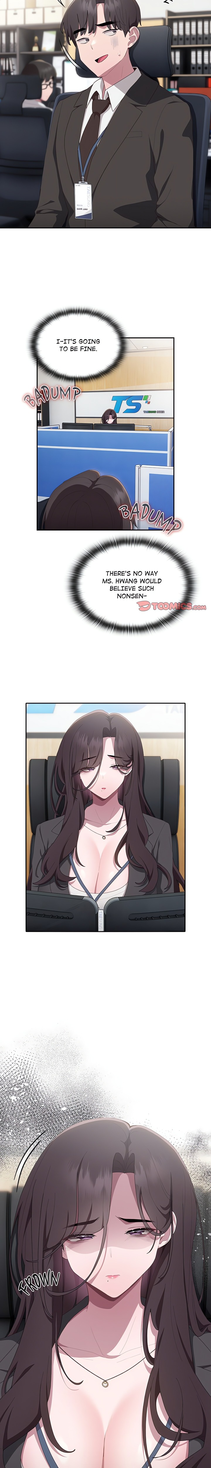 18+ Troublesome Employee Warning (Uncensored) Chapter 10 page 21