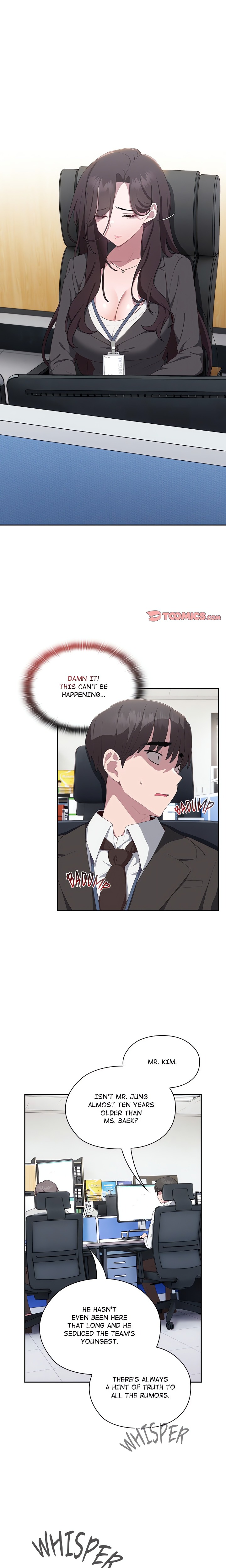 18+ Troublesome Employee Warning (Uncensored) Chapter 11 page 1
