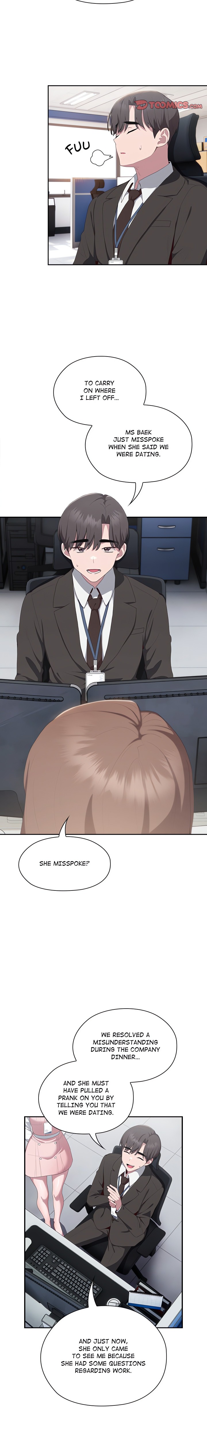 18+ Troublesome Employee Warning (Uncensored) Chapter 11 page 3