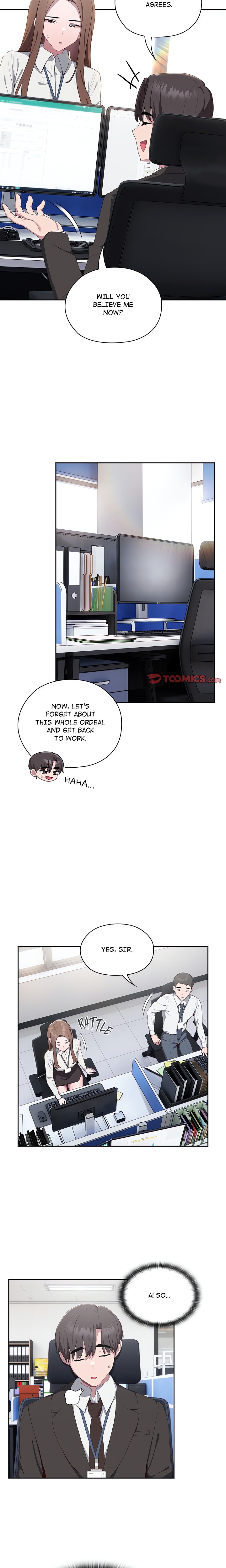 18+ Troublesome Employee Warning (Uncensored) Chapter 11 page 6