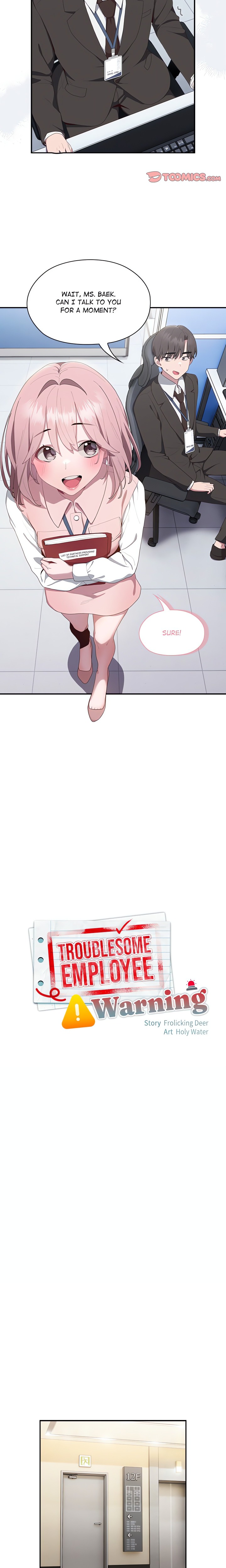 18+ Troublesome Employee Warning (Uncensored) Chapter 11 page 8
