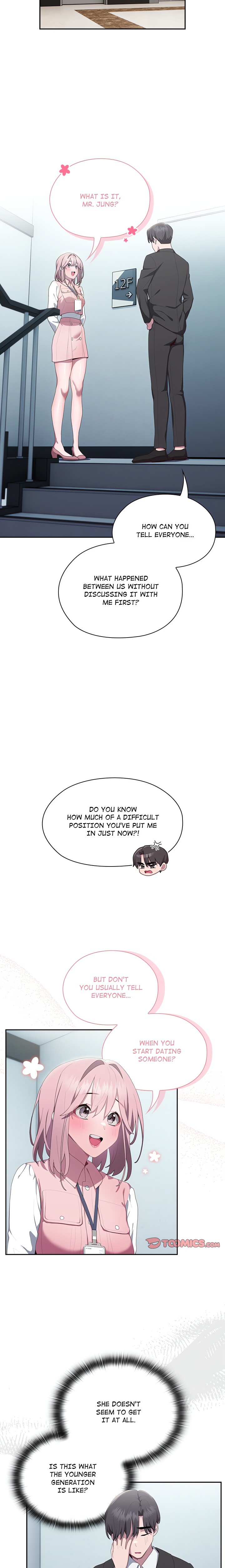 18+ Troublesome Employee Warning (Uncensored) Chapter 11 page 9