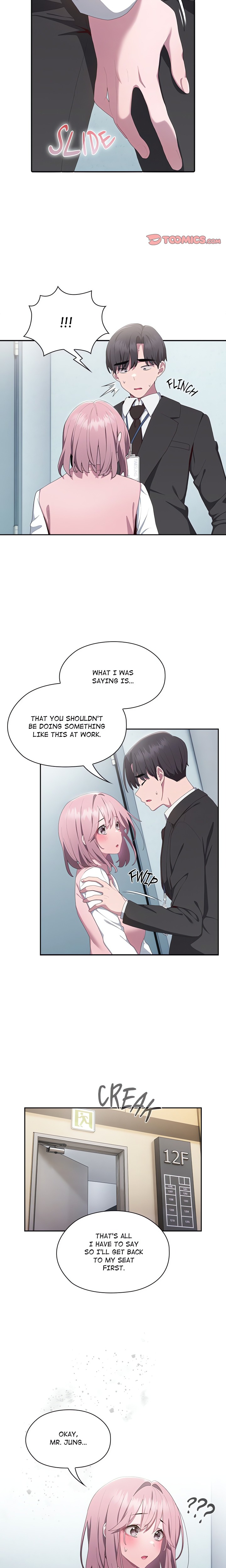 18+ Troublesome Employee Warning (Uncensored) Chapter 11 page 13