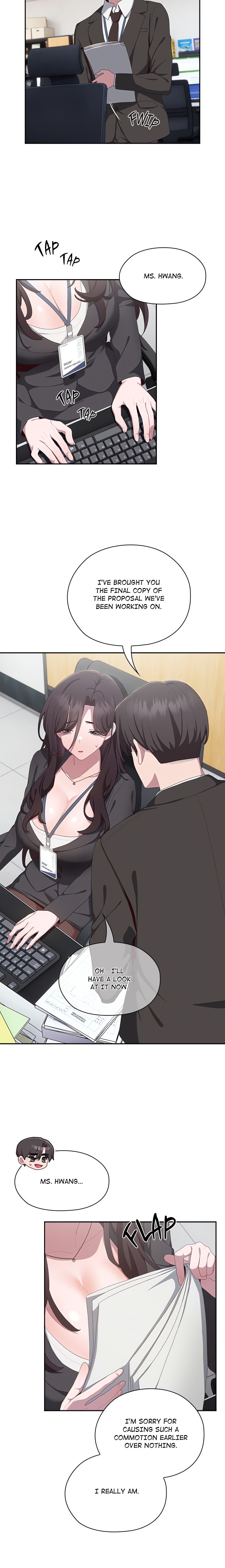 18+ Troublesome Employee Warning (Uncensored) Chapter 11 page 15