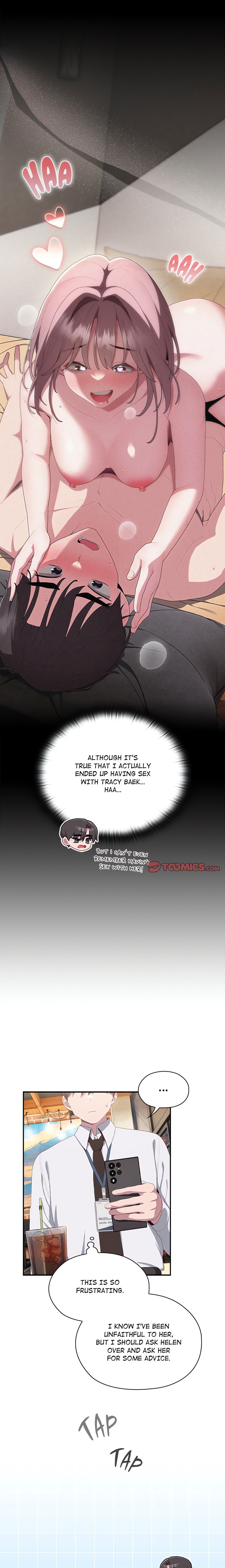 18+ Troublesome Employee Warning (Uncensored) Chapter 11 page 21