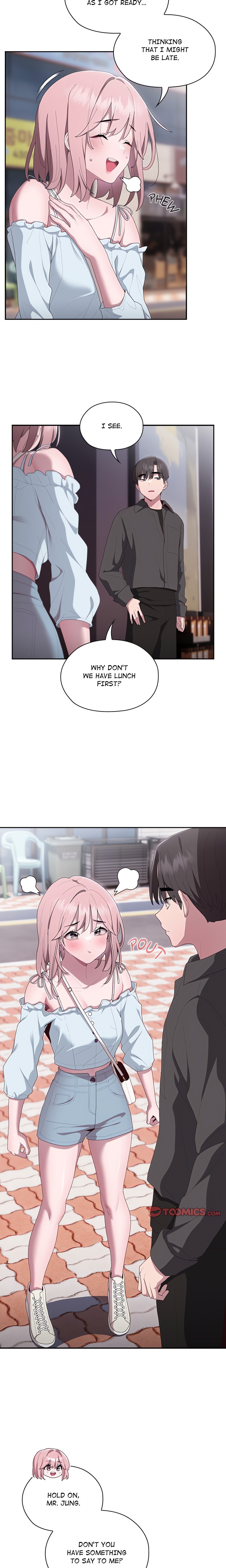 18+ Troublesome Employee Warning (Uncensored) Chapter 12 page 3