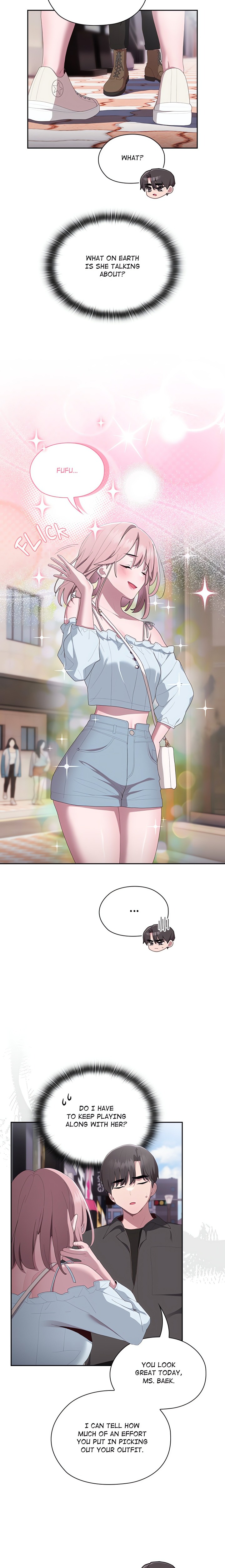 18+ Troublesome Employee Warning (Uncensored) Chapter 12 page 4