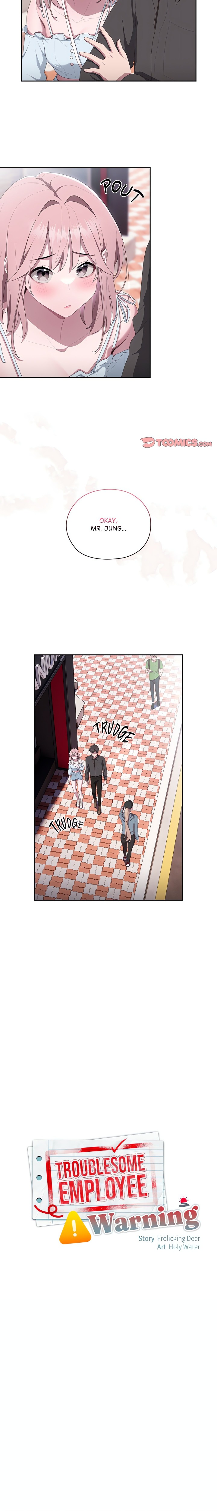 18+ Troublesome Employee Warning (Uncensored) Chapter 12 page 6