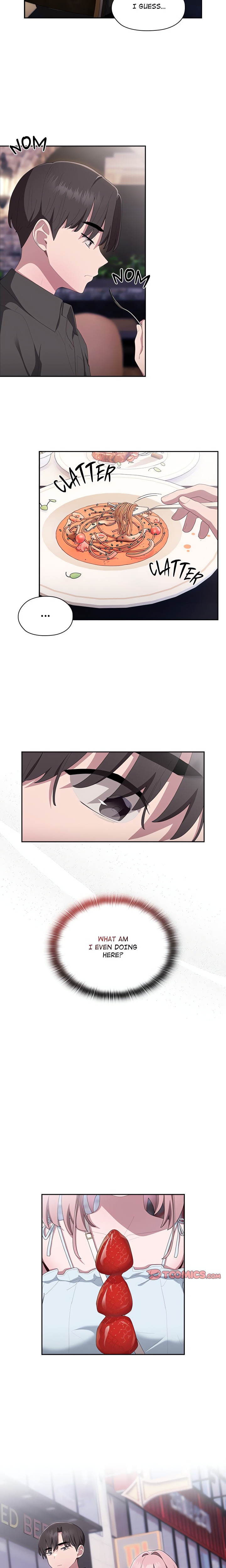 18+ Troublesome Employee Warning (Uncensored) Chapter 12 page 8