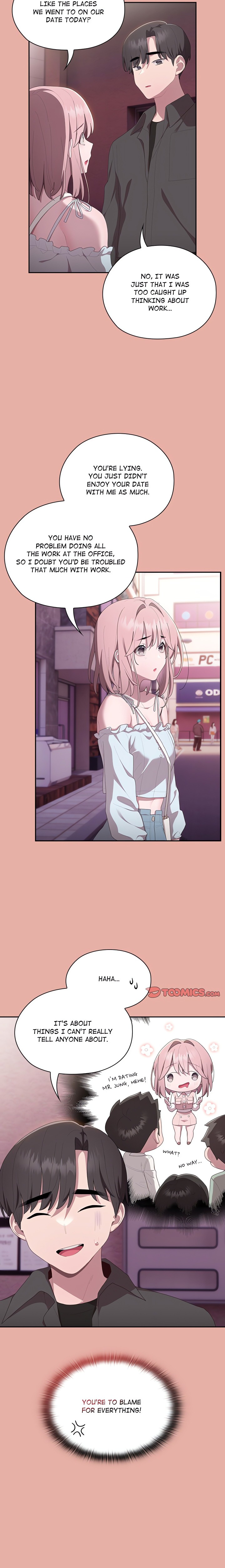 18+ Troublesome Employee Warning (Uncensored) Chapter 12 page 17