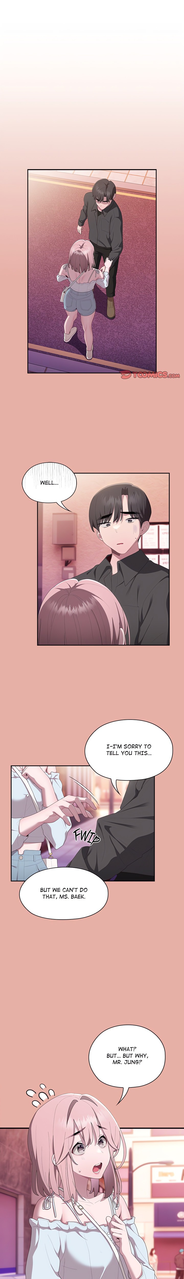 18+ Troublesome Employee Warning (Uncensored) Chapter 13 page 1