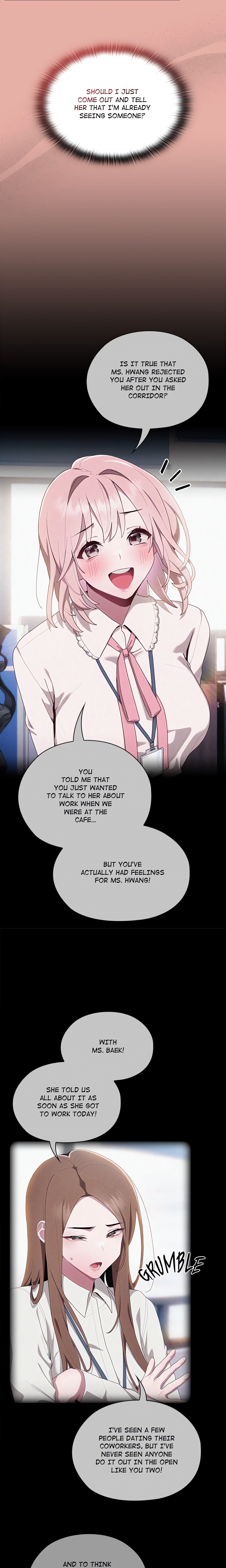 18+ Troublesome Employee Warning (Uncensored) Chapter 13 page 3