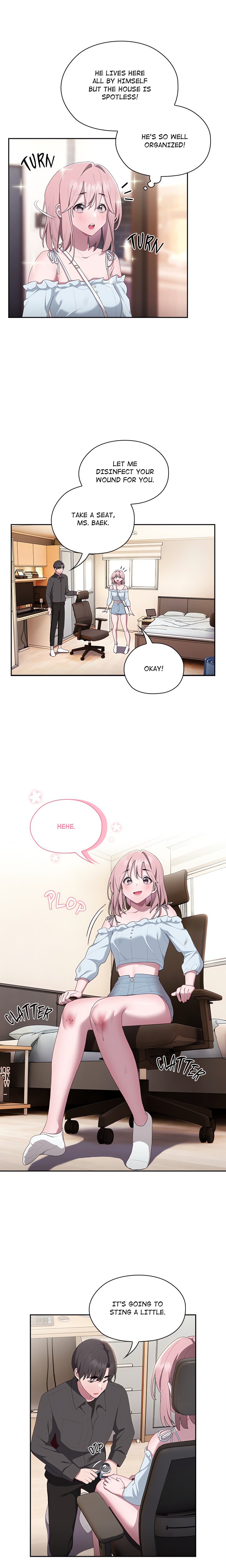 18+ Troublesome Employee Warning (Uncensored) Chapter 13 page 12