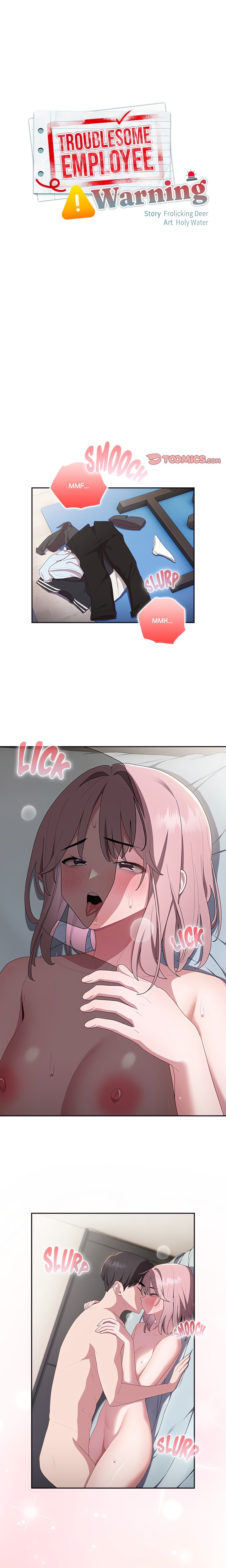 18+ Troublesome Employee Warning (Uncensored) Chapter 14 page 1